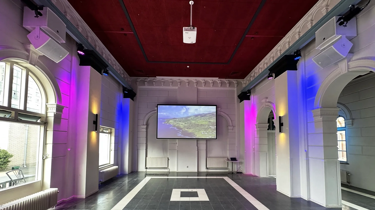 Aanbod CT-AV de audiovisuele inrichters Rotterdam beeld licht geluid Hoogvliet Rottedam