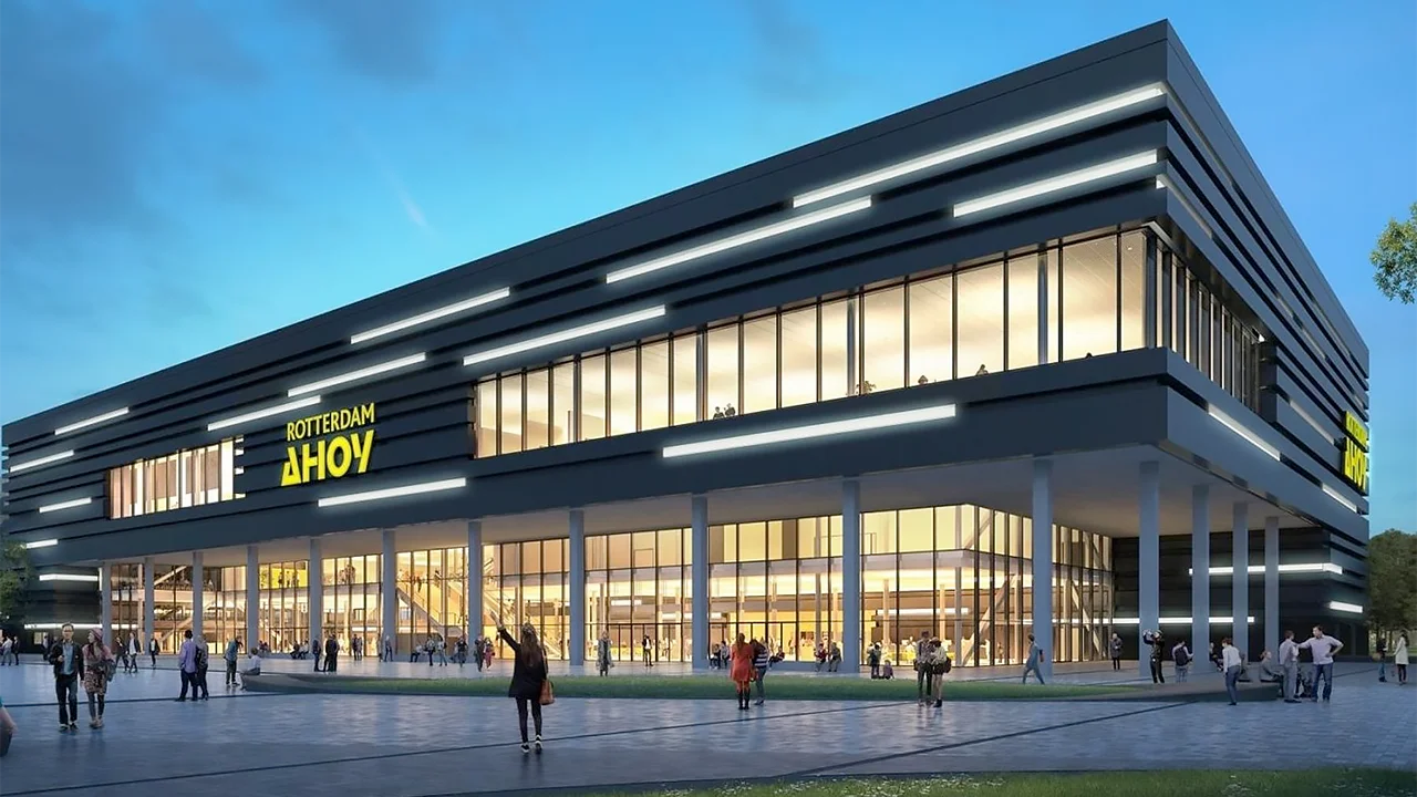 Audiovisuele ondersteuning tweedaagse medische symposium van RICS in Ahoy congrescentrum CT-AV audiovisuele inrichters