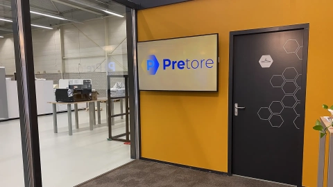 CTAV De audiovisuele inrichters Narrowcasting bij De Pretor in Dordrecht