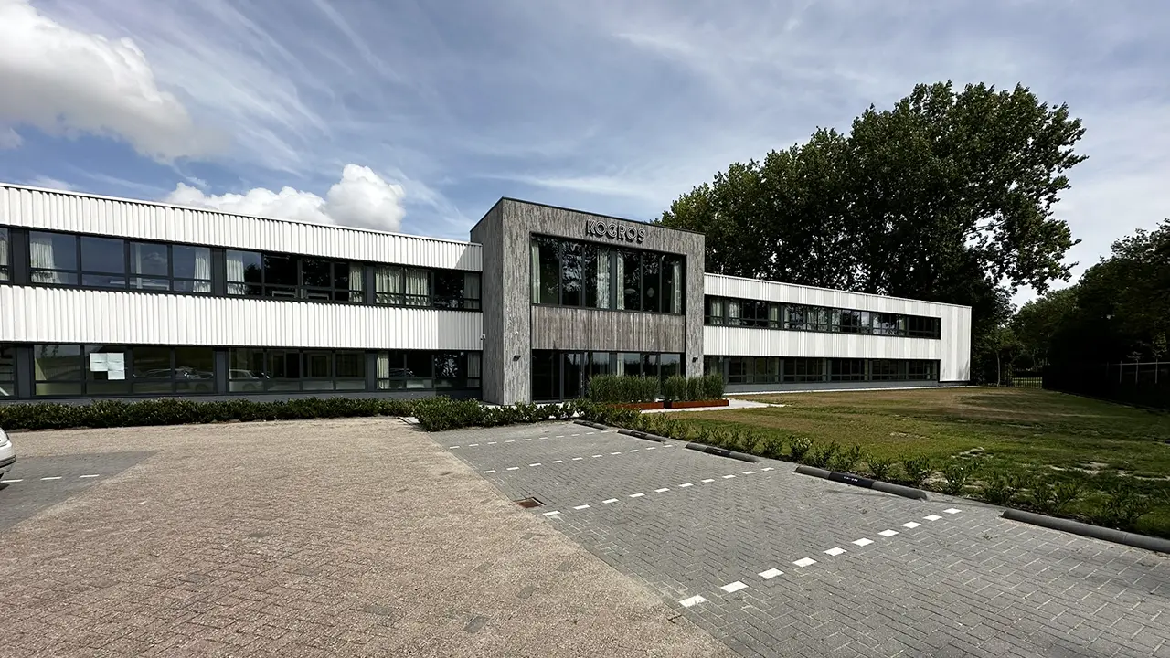 CTAV De audiovisuele inrichters pand Kogros