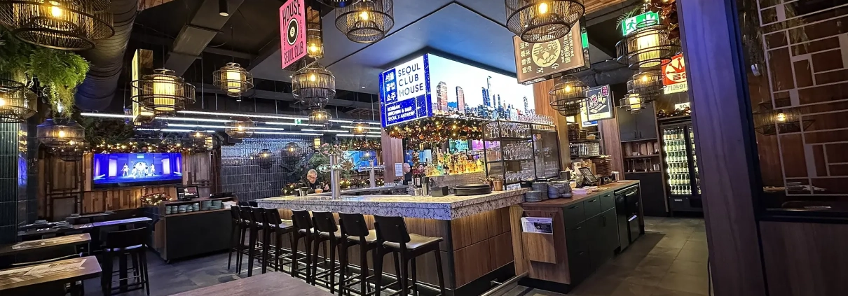 CTAV de audiovisuele inrichters Seoul Club House Antwerpen Een Beleving van Geluid en Smaak CTAV de audiovisuele inrichters Seoul Club House Antwerpen Een Beleving van Geluid en Smaak