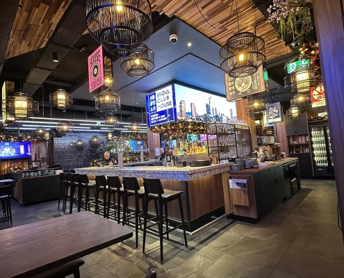 CTAV de audiovisuele inrichters Seoul Club House Antwerpen Een Beleving van Geluid en Smaak