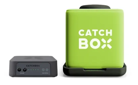 Catchbox Plus CT-AV de audiovisuele inrichters Rotterdam beeld licht geluid Hoogvliet Rottedam