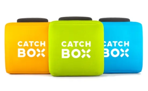 Catchbox kopen CT-AV de audiovisuele inrichters Rotterdam beeld licht geluid Hoogvliet Rottedam