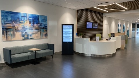 Entree infomatie display 2