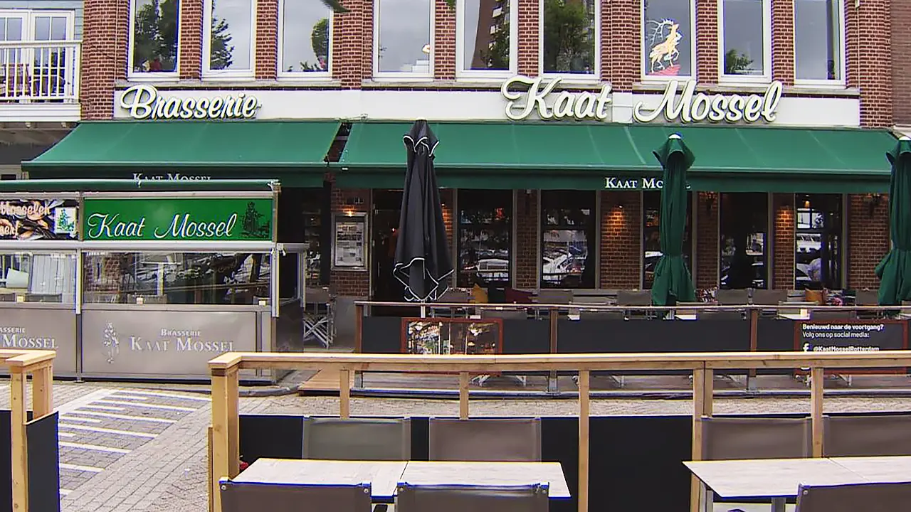 Geluidsinstallatie Brasserie Kaat Mossel CT-AV audiovisuele inrichters Geluidsinstallatie Brasserie Kaat Mossel CT-AV audiovisuele inrichters