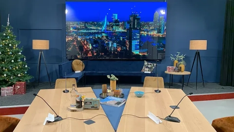 Live stream CT-AV de audiovisuele inrichters Rotterdam beeld licht geluid Hoogvliet Rottedam