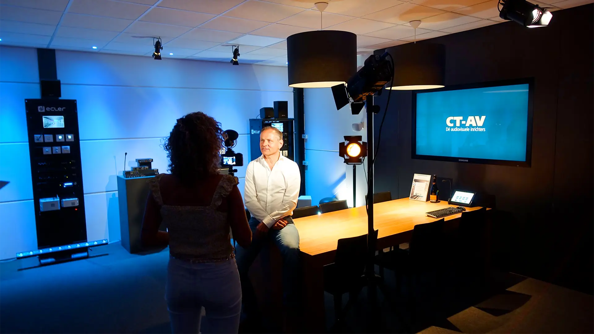 Livestreams CT-AV de audiovisuele inrichters Rotterdam beeld licht geluid Hoogvliet Rottedam