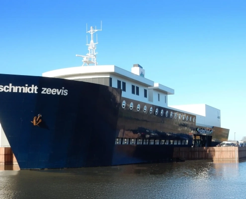 Schmidt Zeevis geintegreerd geluidsinstallatie CT-AV de audiovisuele inrichters Rotterdam beeld licht geluid Hoogvliet Rottedam