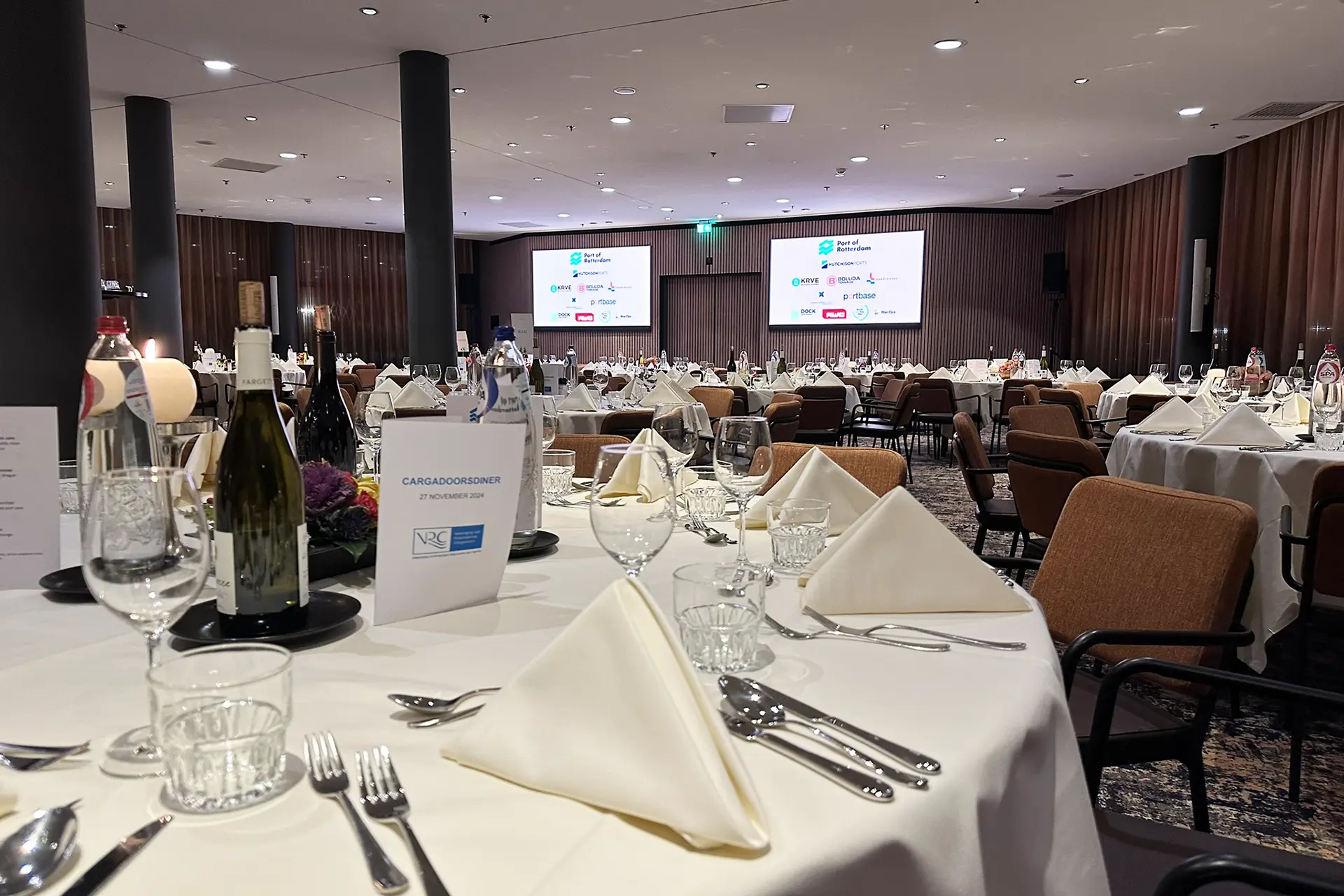 Sfeer audiovisuele upgrade video LED Valk Ridderkerk CT-AV audiovisuele inrichters beeld licht geluid