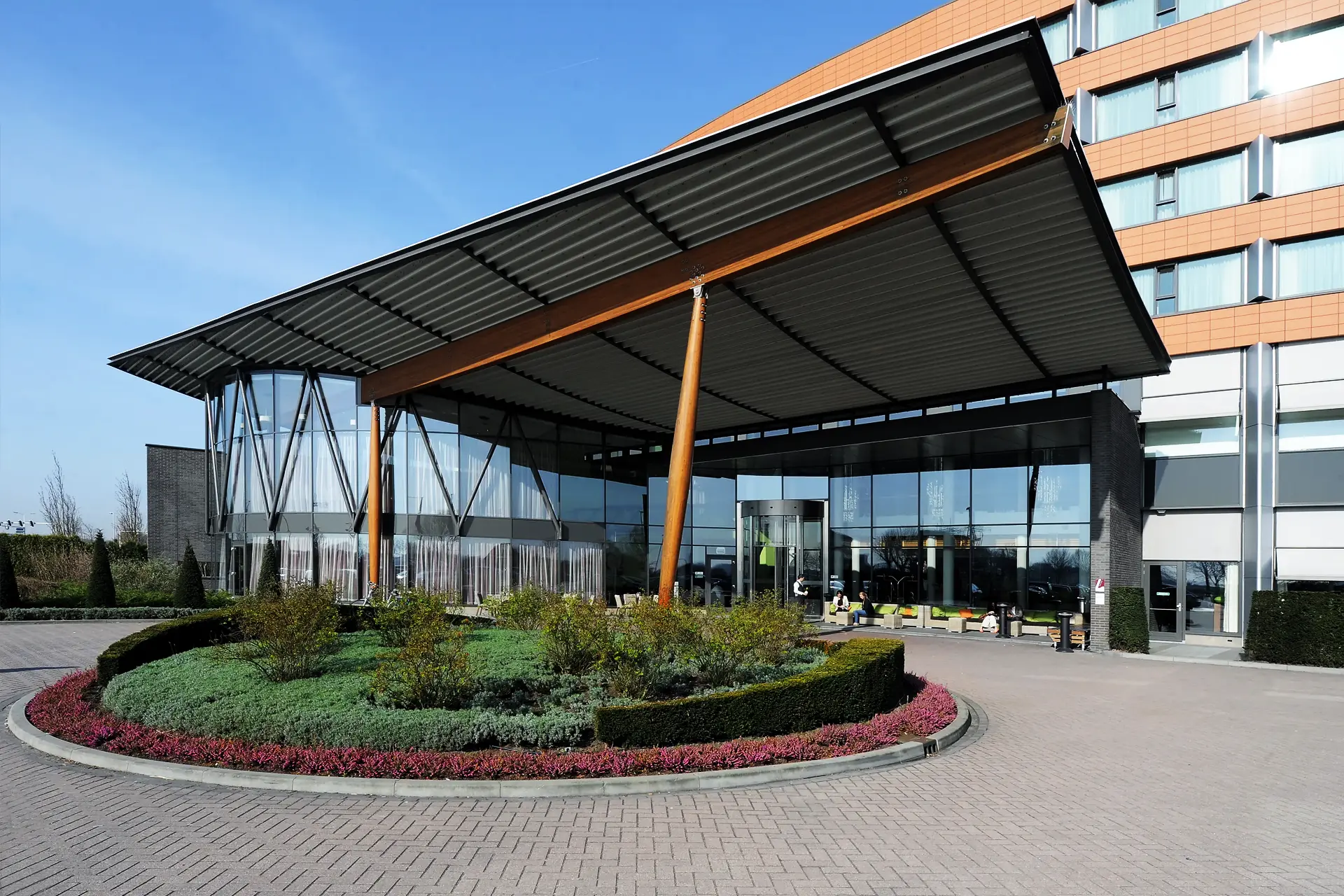 Van der Valk Ridderkerk CT-AV audiovisuele inrichters beeld licht geluid