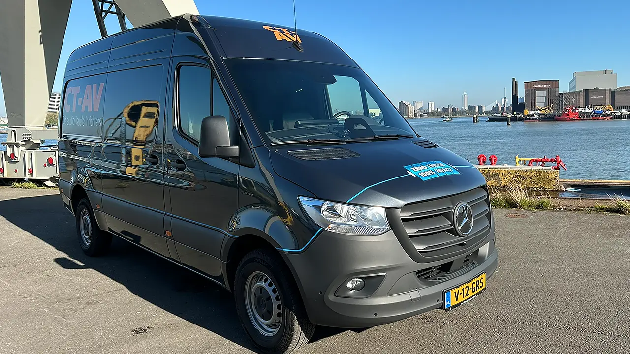 Zero emissie 100 impact Rijnmond Botlek CT-AV de audiovisuele inrichters Rotterdam beeld licht geluid Rottedam Hoogvliet