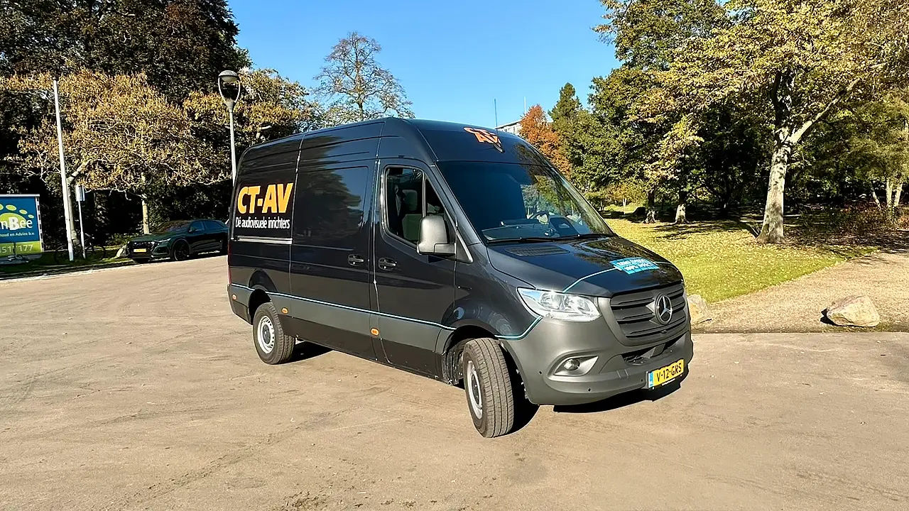 Zero emissie 100 impact fleet CT-AV de audiovisuele inrichters Rotterdam beeld licht geluid Rottedam Hoogvliet