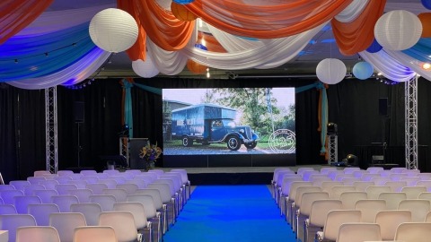 AV verhuur congres met LED scherm, licht en geluid – CT-AV AV verhuur congres met LED scherm licht en geluid CT-AV